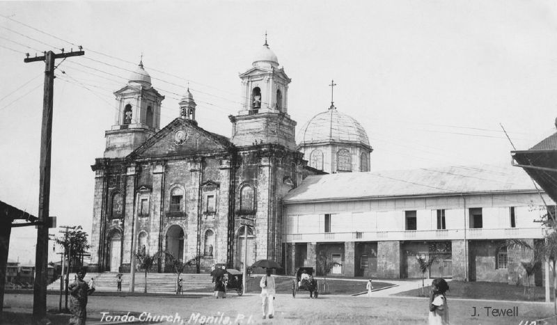 Stunning photos of Manila Pre-WWII from John Tewell