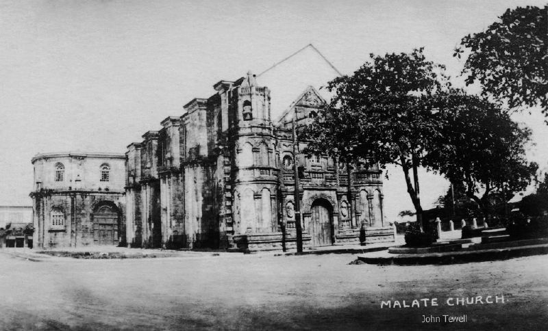 Stunning photos of Manila Pre-WWII from John Tewell