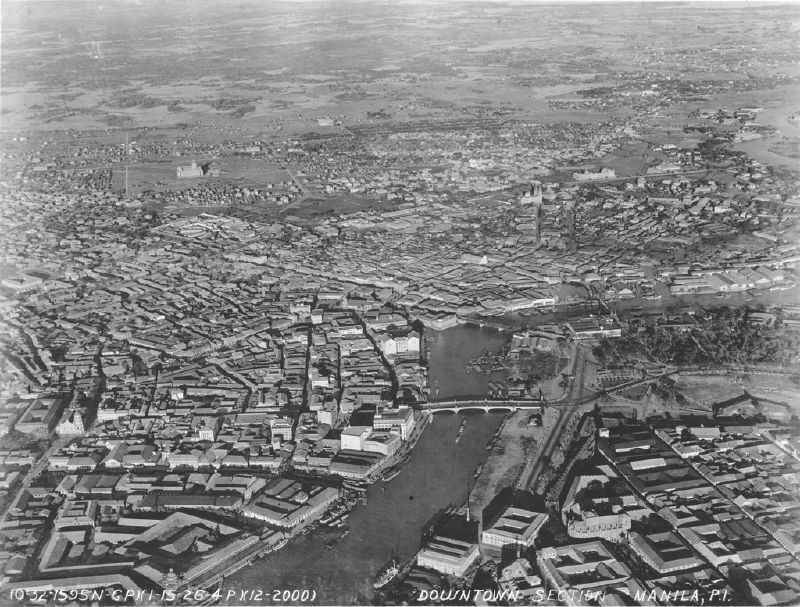 Stunning photos of Manila Pre-WWII from John Tewell