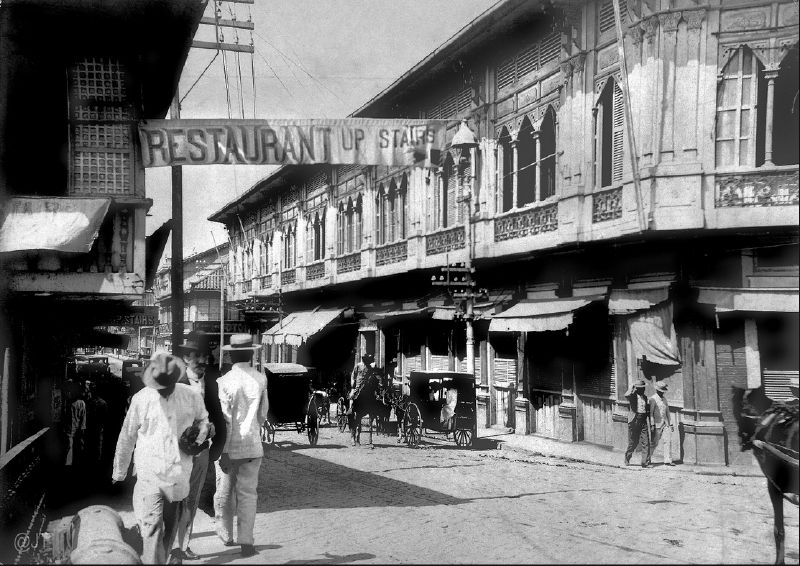 Stunning photos of Manila Pre-WWII from John Tewell