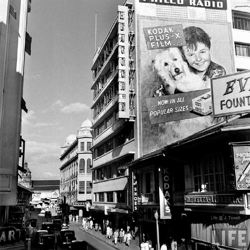 Stunning photos of Manila Pre-WWII from John Tewell