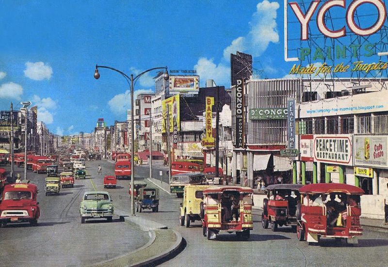 Stunning photos of Manila Pre-WWII from John Tewell