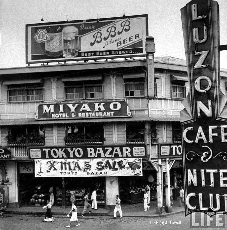 Stunning photos of Manila Pre-WWII from John Tewell