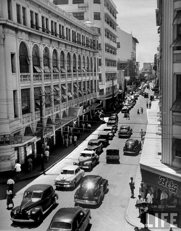 Stunning photos of Manila Pre-WWII from John Tewell