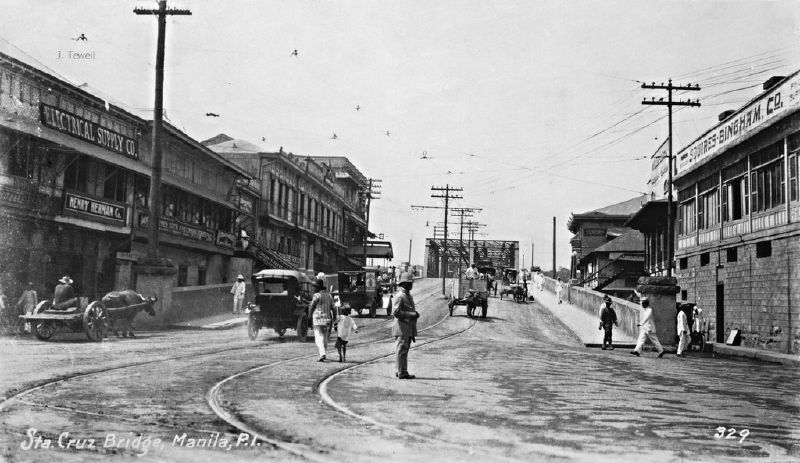 Stunning photos of Manila Pre-WWII from John Tewell