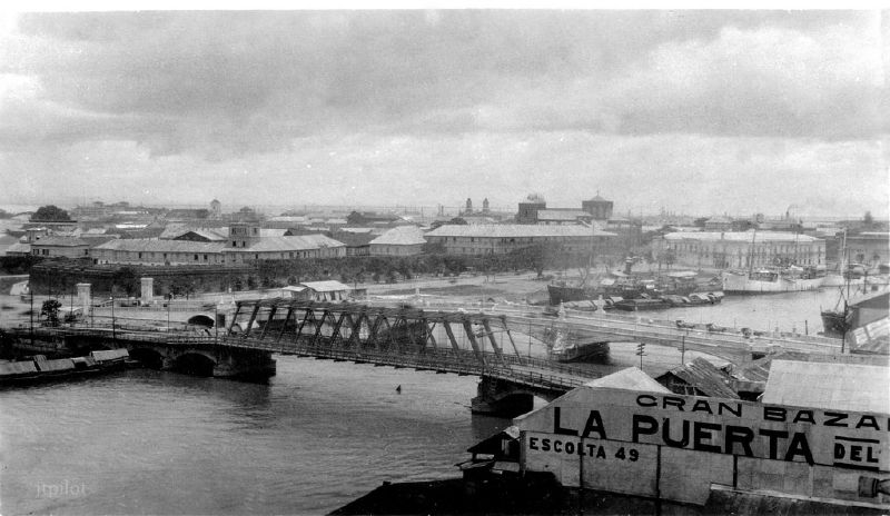 Stunning photos of Manila Pre-WWII from John Tewell
