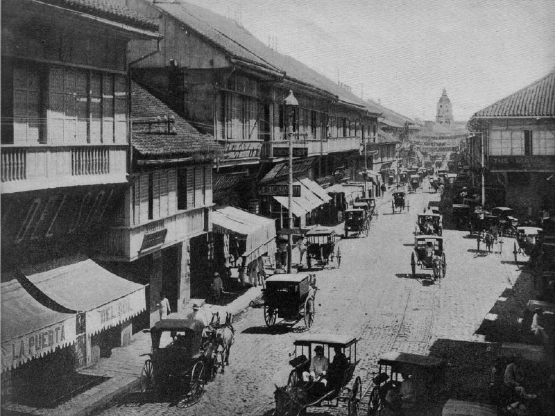 Stunning photos of Manila Pre-WWII from John Tewell