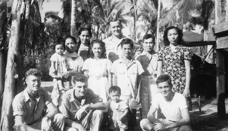 Stunning photos of Manila Pre-WWII from John Tewell