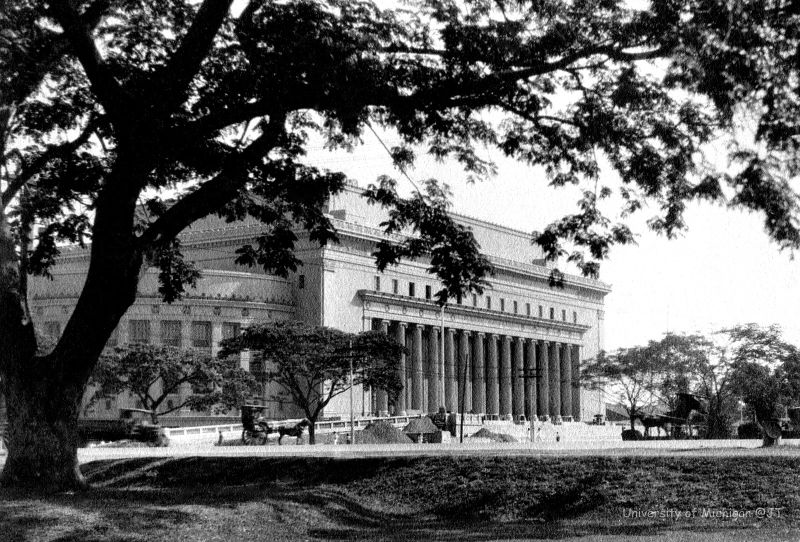 Stunning photos of Manila Pre-WWII from John Tewell