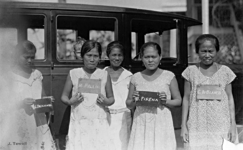 Stunning photos of Manila Pre-WWII from John Tewell